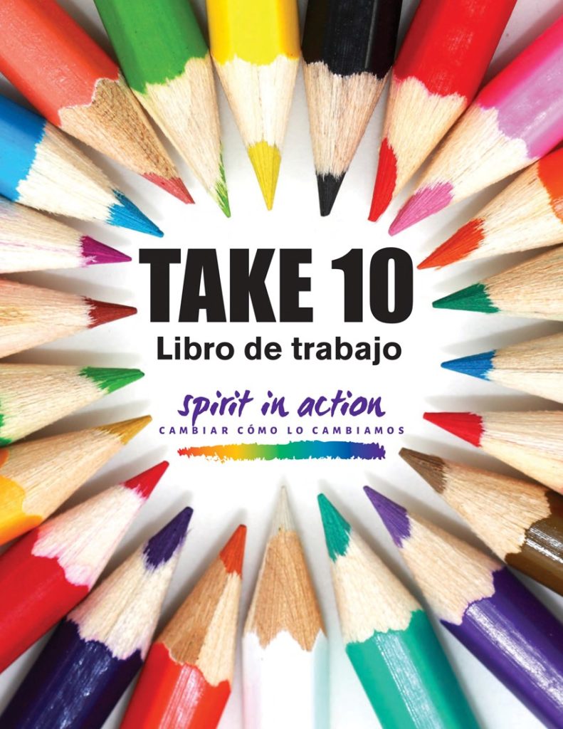 El libro de trabajo TAKE 10 